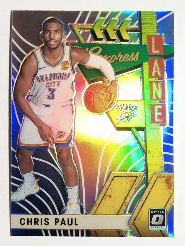 2019-20 Donruss Optic Express Lane Holo #15 Chris Paul