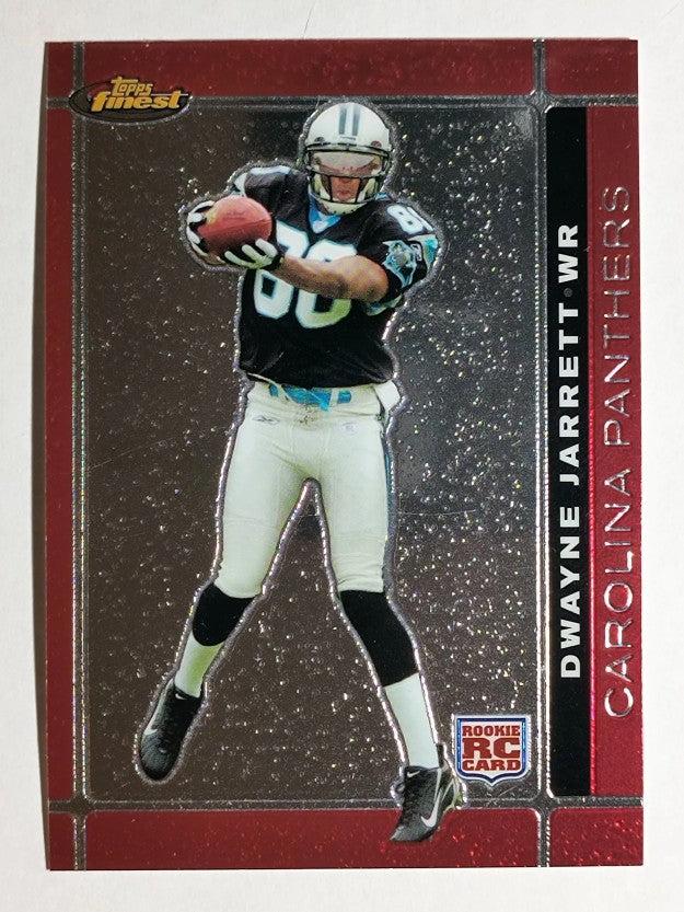 2007 Finest #134 Dwayne Jarrett RC