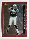 2007 Finest #134 Dwayne Jarrett RC