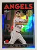 2021 Topps Chrome '86 Topps #86BC2 Mike Trout (NM)