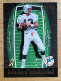 1996 Pinnacle Double Disguise #7 Dan Marino/Kerry Collins
