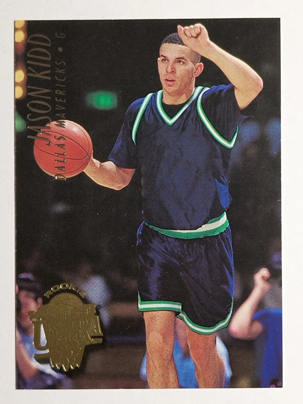 1994-95 Ultra #43 Jason Kidd RC (NM)