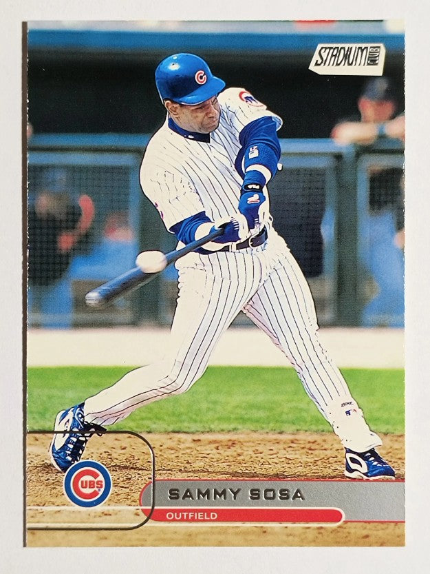 2002 Stadium Club #66 Sammy Sosa