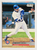 2002 Stadium Club #66 Sammy Sosa