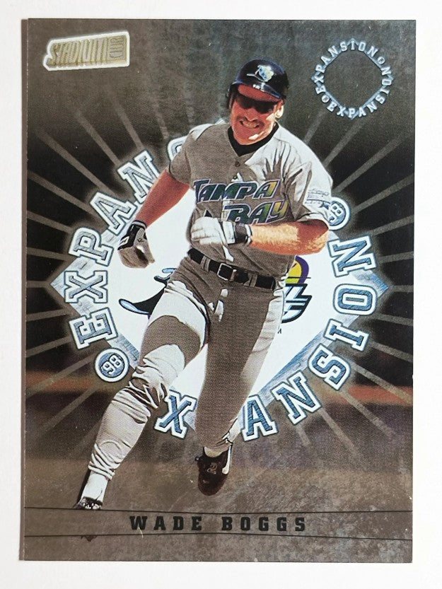 1998 Stadium Club #320 Wade Boggs