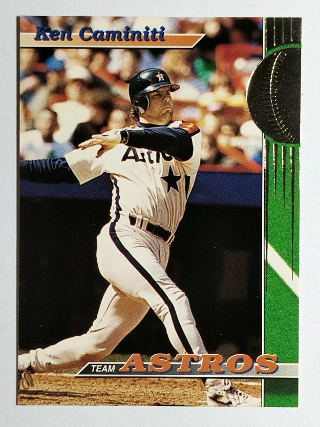 1993 Astros Stadium Club #4 Ken Caminiti