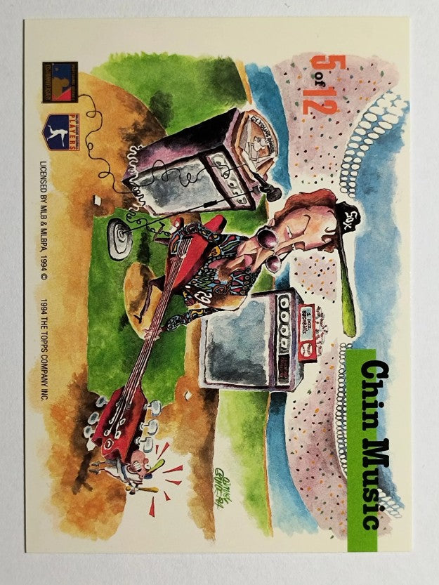 1994 Stadium Club Dugout Dirt #5 Jack McDowell