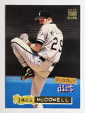1994 Stadium Club Dugout Dirt #5 Jack McDowell