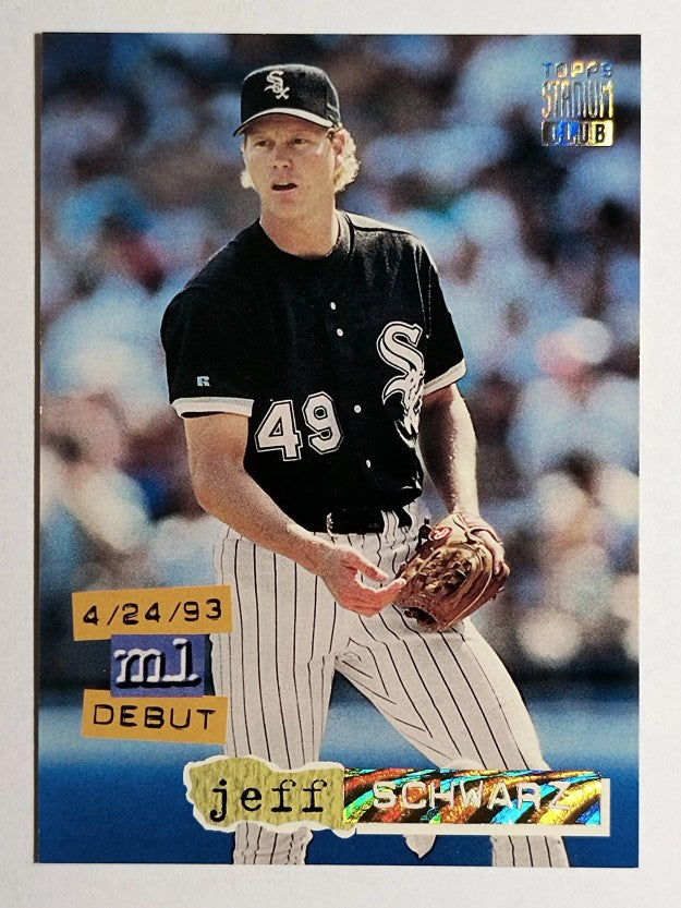 1994 Stadium Club Golden Rainbow #482 Jeff Schwarz