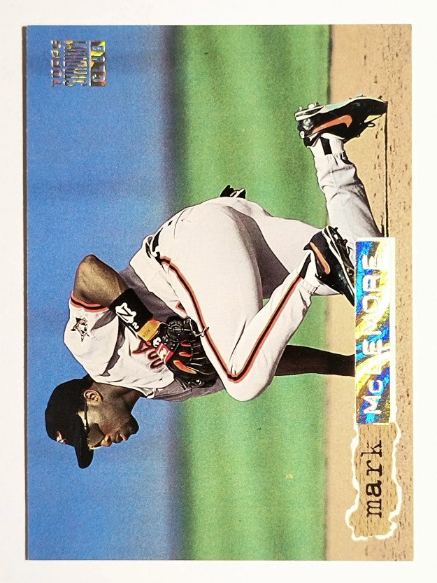 1994 Stadium Club Golden Rainbow #342 Mark McLemore