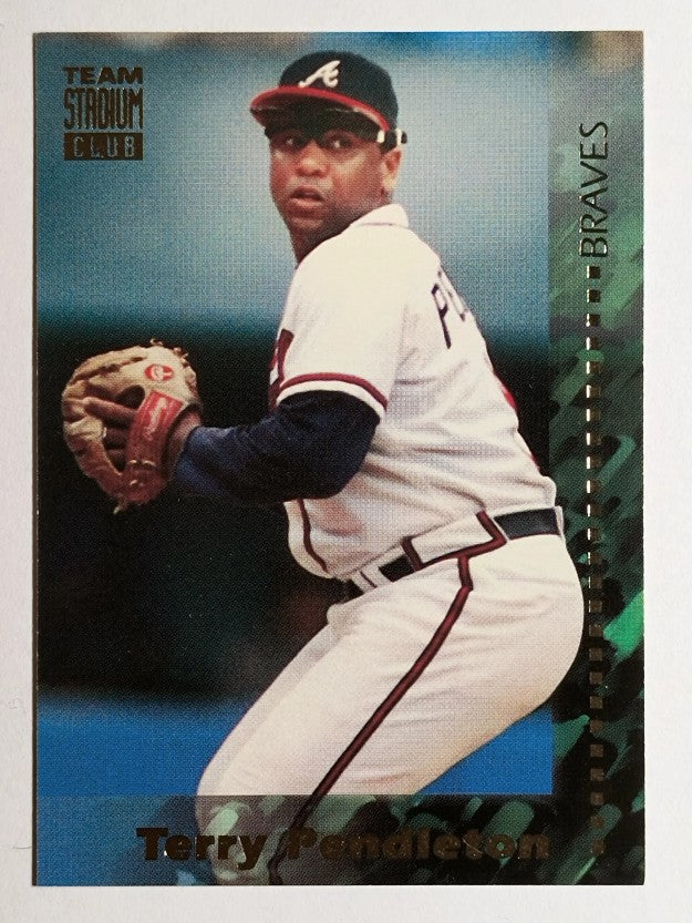 1994 Stadium Club Team #40 Terry Pendleton