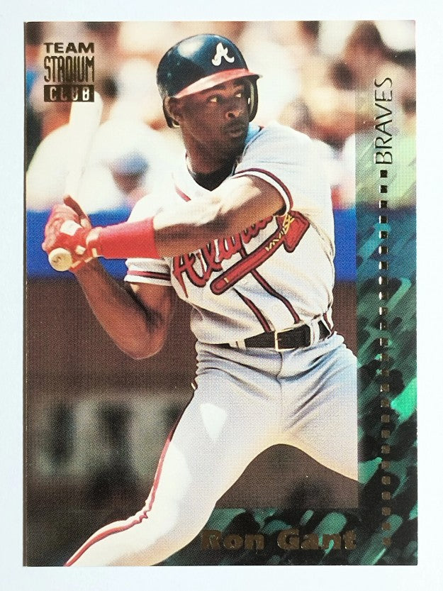 1994 Stadium Club Team #41 Ron Gant