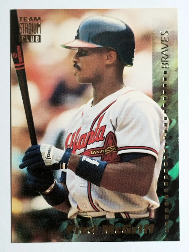 1994 Stadium Club Team #47 Fred McGriff