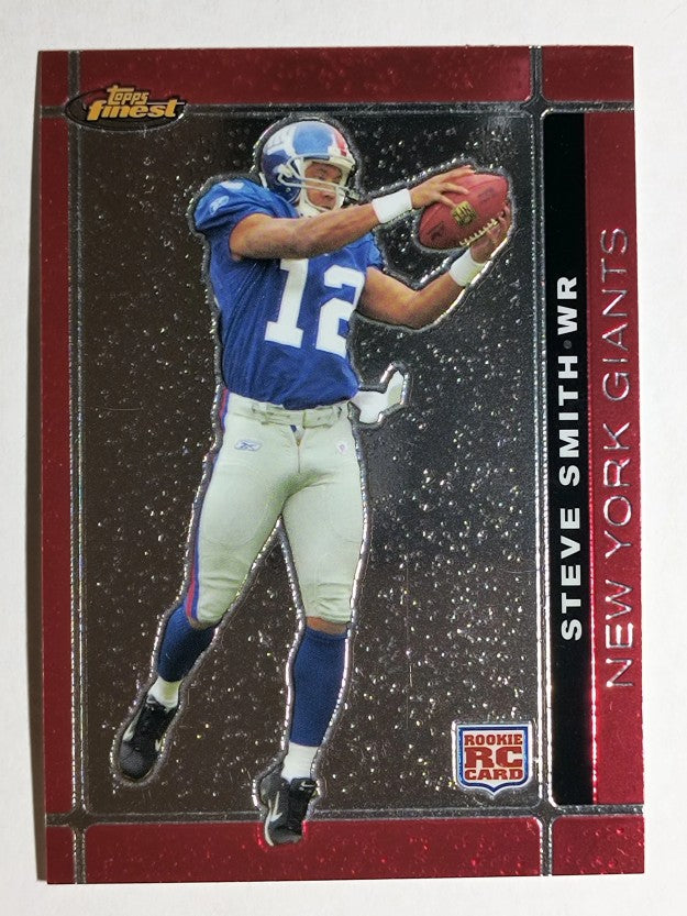 2007 Finest #138 Steve Smith USC RC