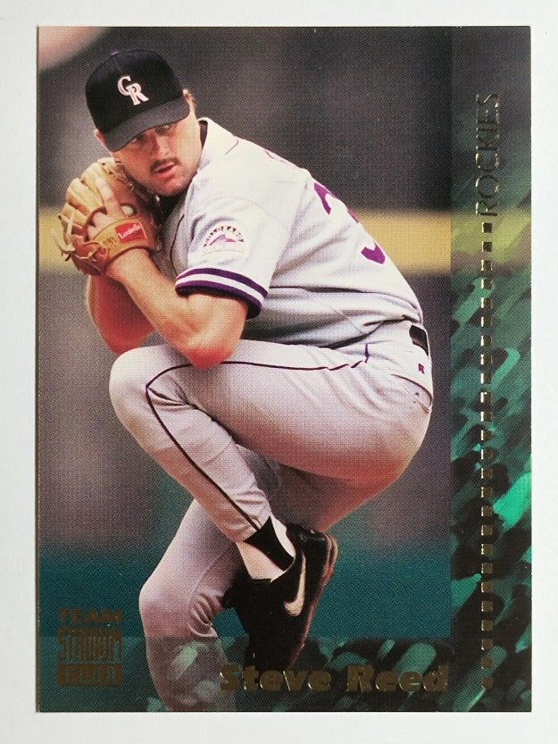 1994 Stadium Club Team #112 Steve Reed