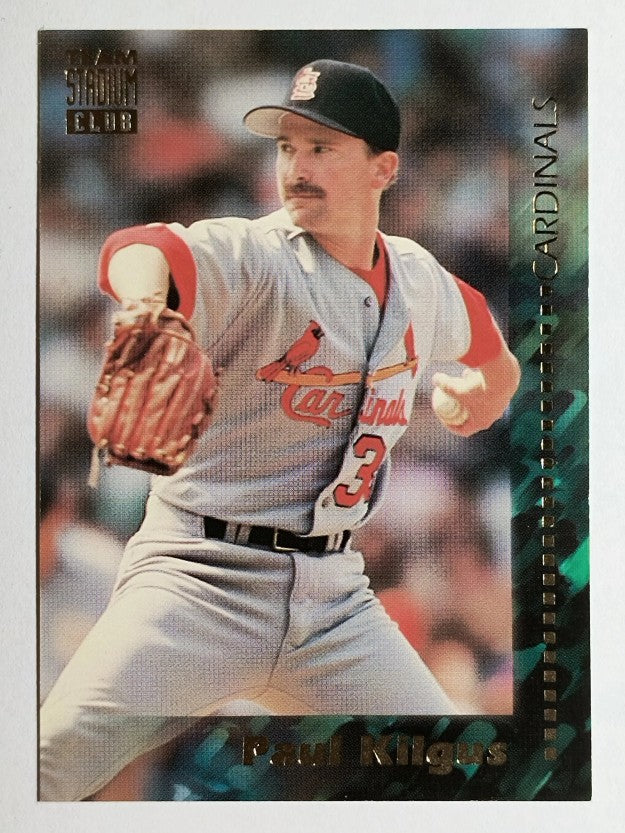 1994 Stadium Club Team #324 Paul Kilgus