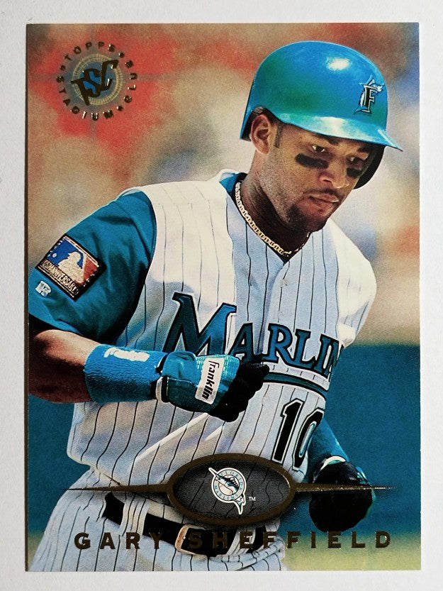 1995 Stadium Club #90 Gary Sheffield