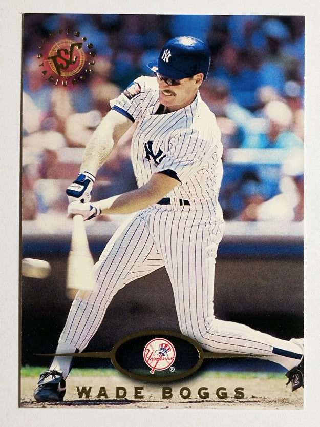 1995 Stadium Club #85 Wade Boggs