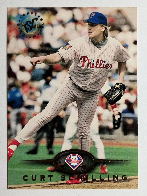 1995 Stadium Club #4 Curt Schilling