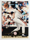 1995 Stadium Club #290 Bernie Williams
