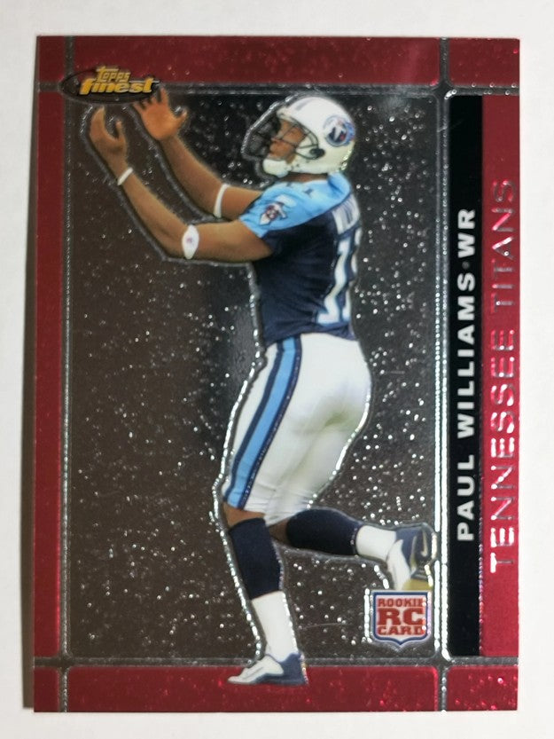 2007 Finest #139 Paul Williams RC