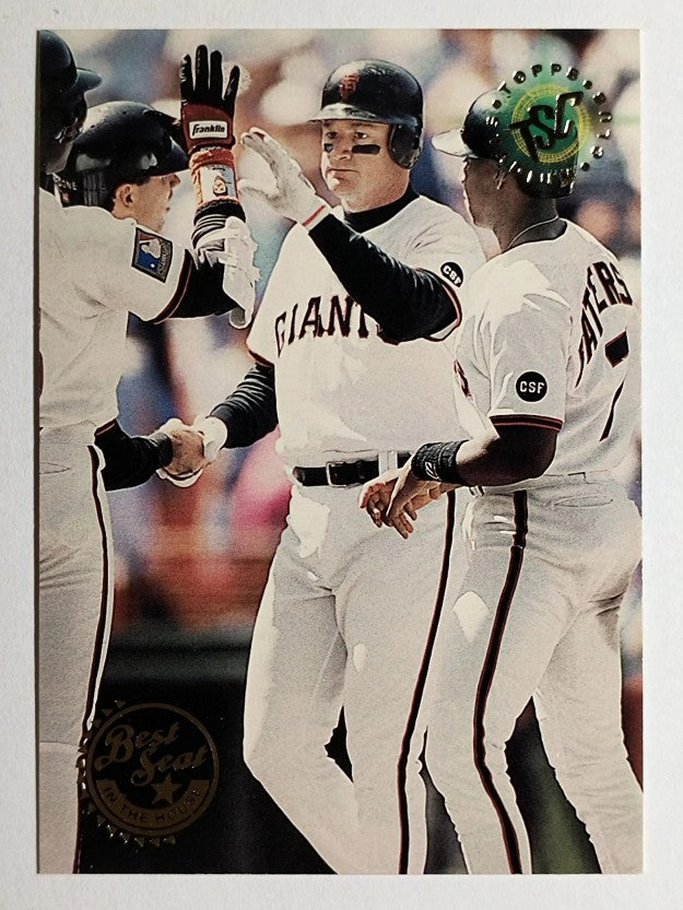 1995 Stadium Club #315 Matt Williams BES