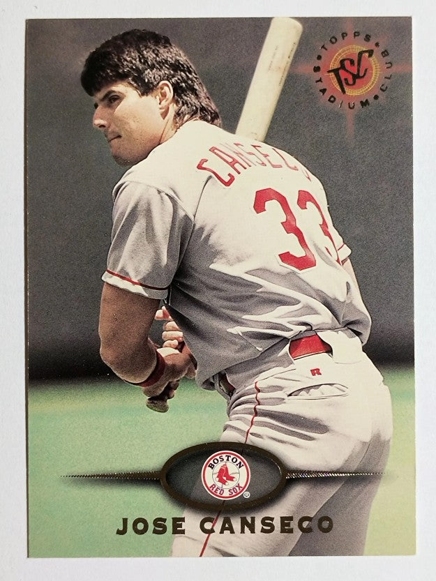 1995 Stadium Club #347 Jose Canseco