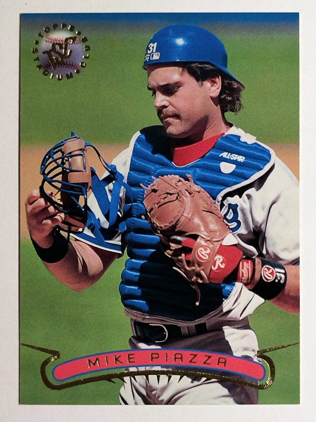 1996 Stadium Club #442 Mike Piazza