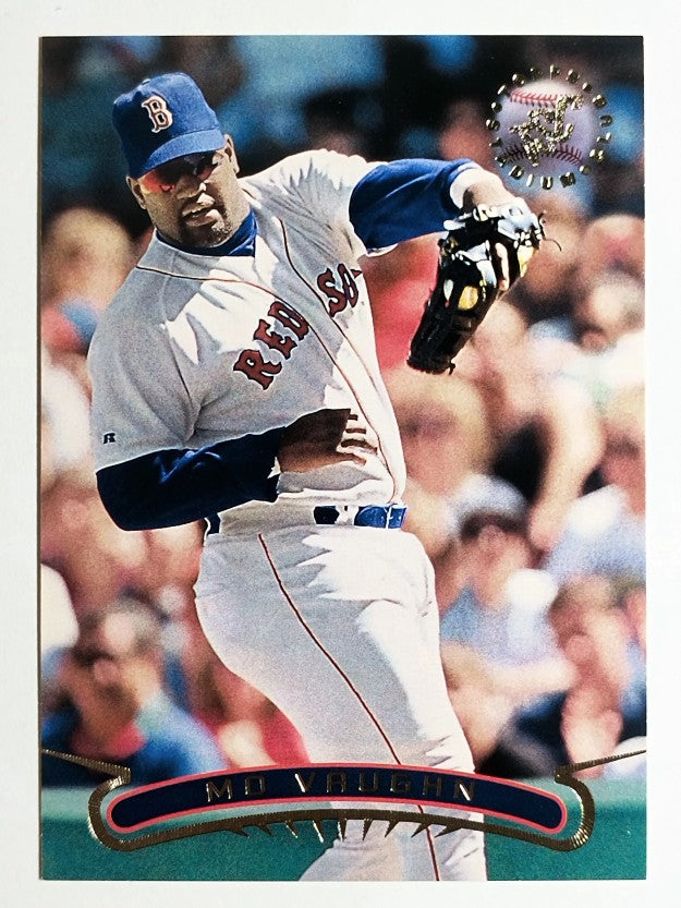 1996 Stadium Club #303 Mo Vaughn
