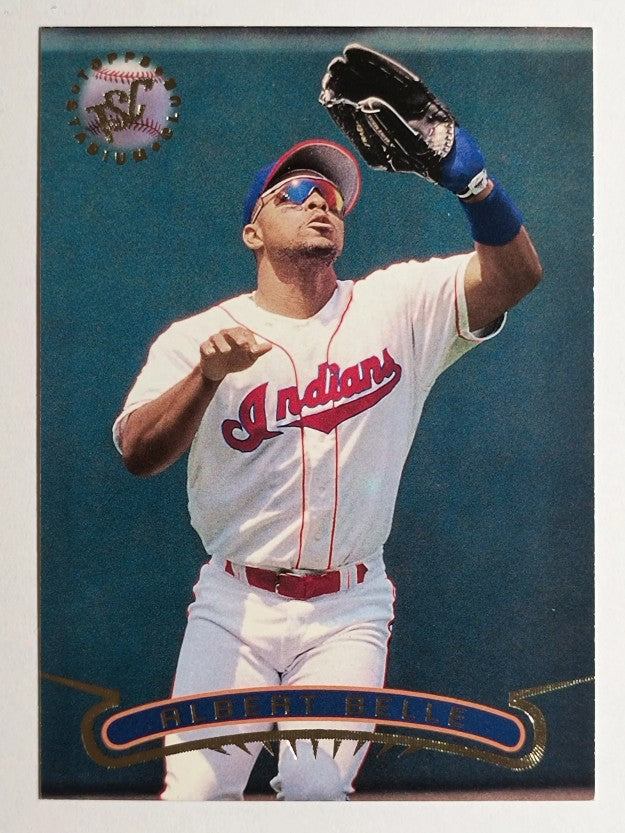 1996 Stadium Club #297 Albert Belle