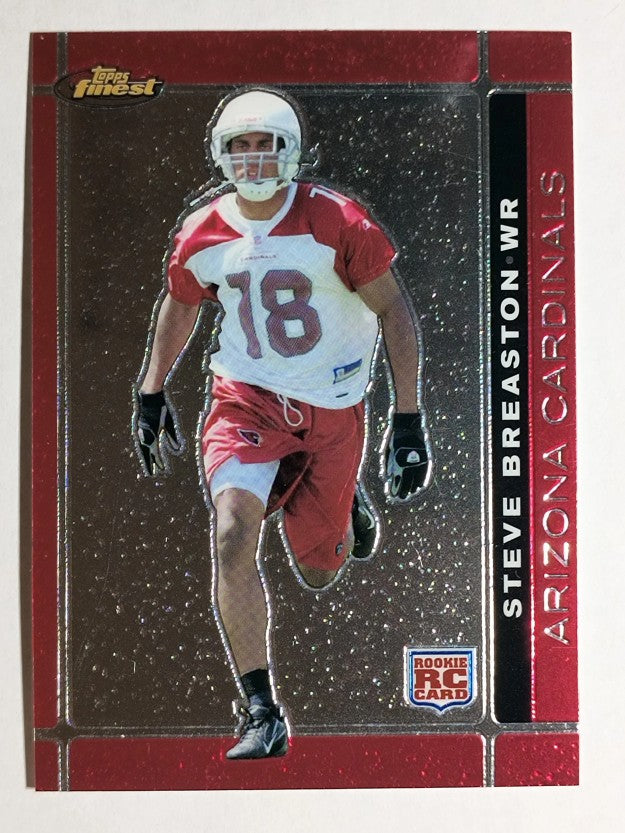2007 Finest #140 Steve Breaston RC