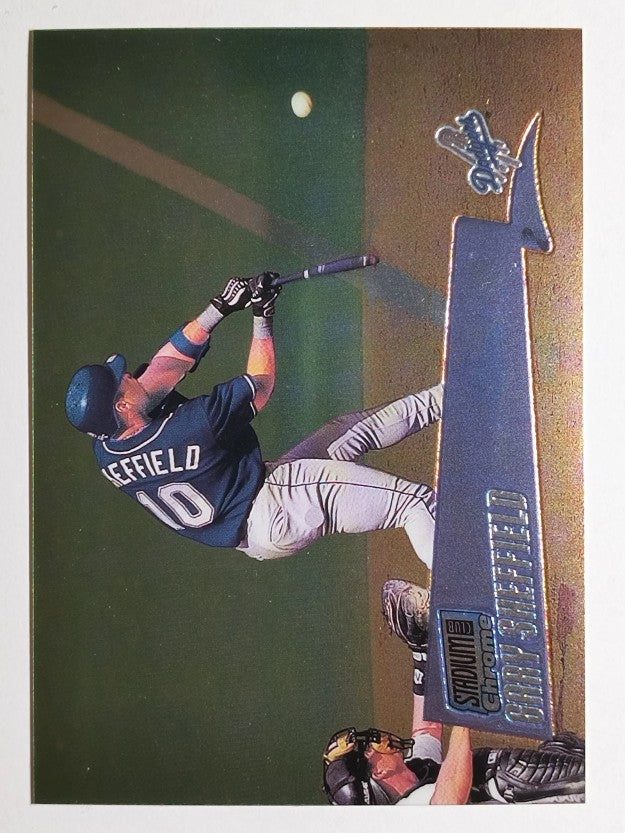 2000 Stadium Club Chrome #22 Gary Sheffield