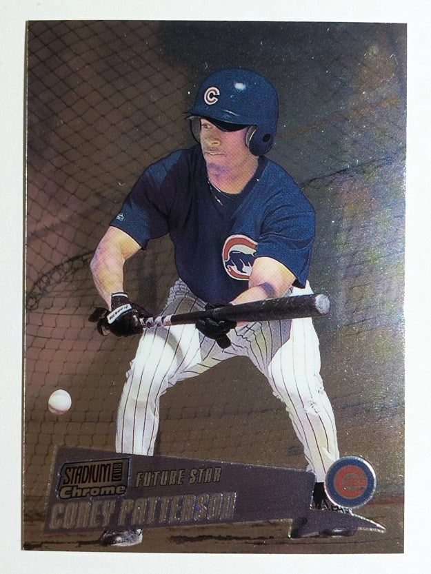 2000 Stadium Club Chrome #214 Corey Patterson