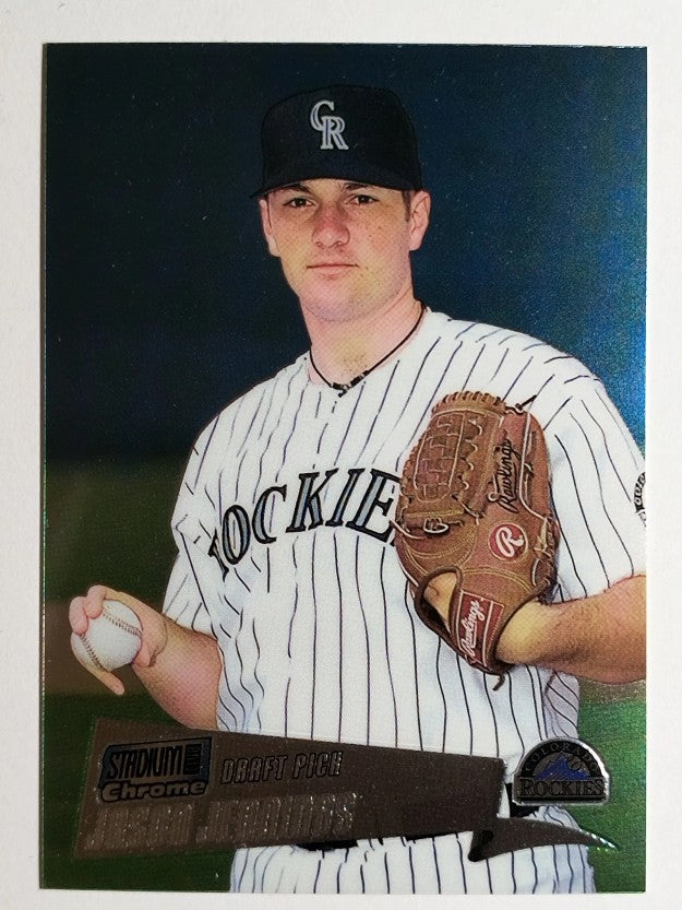 2000 Stadium Club Chrome #243 Jason Jennings