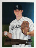2000 Stadium Club Chrome #243 Jason Jennings
