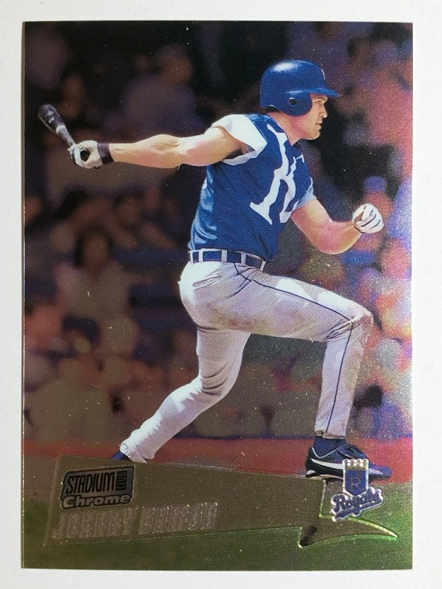 2000 Stadium Club Chrome #12 Johnny Damon