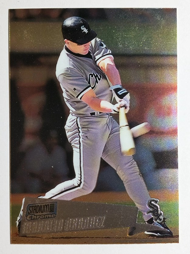 2000 Stadium Club Chrome #33 Magglio Ordonez