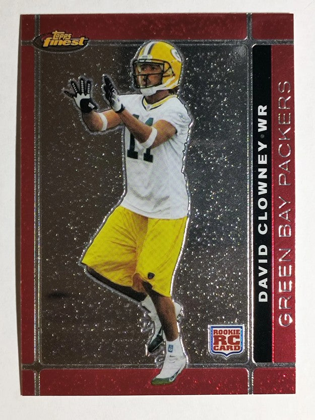 2007 Finest #141 David Clowney RC