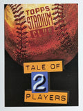 1994 Stadium Club Infocards 2 #2 Tale of 2 Players