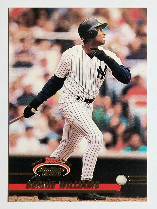 1993 Stadium Club #364 Bernie Williams