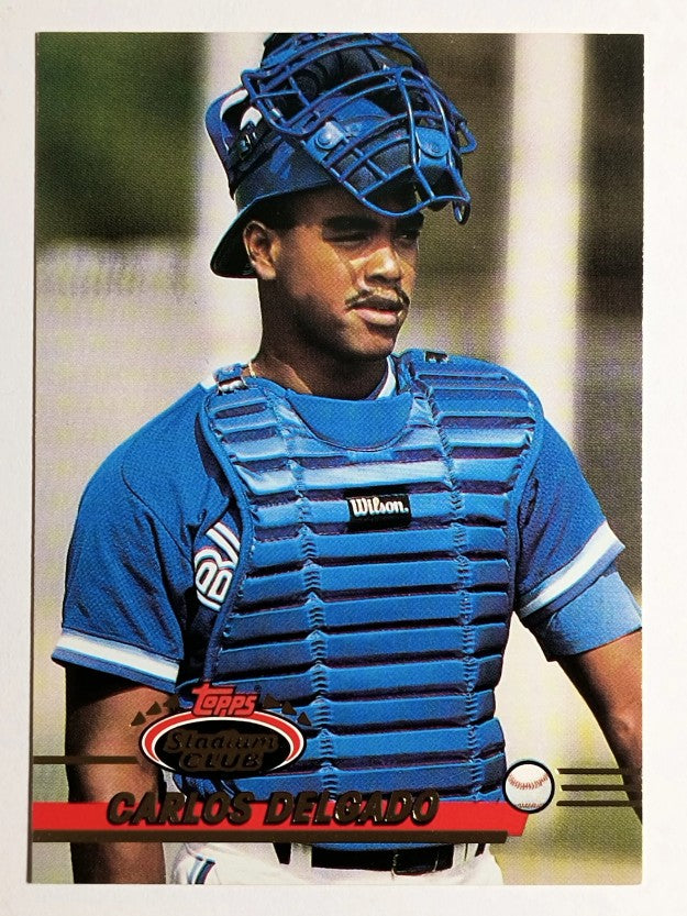 1993 Stadium Club #520 Carlos Delgado