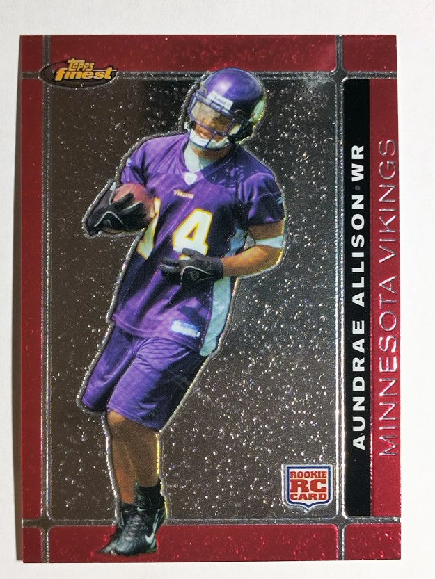 2007 Finest #142 Aundrae Allison RC