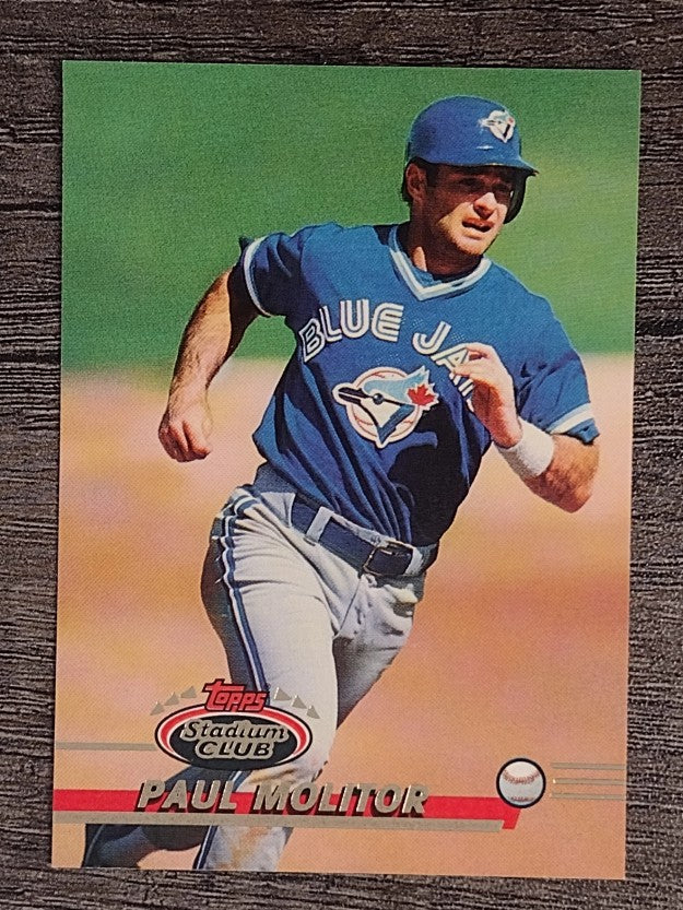 1993 Stadium Club #627 Paul Molitor