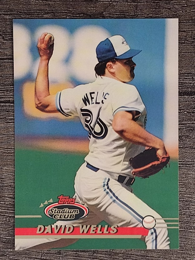 1993 Stadium Club #59 David Wells