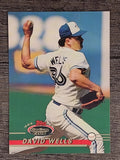 1993 Stadium Club #59 David Wells