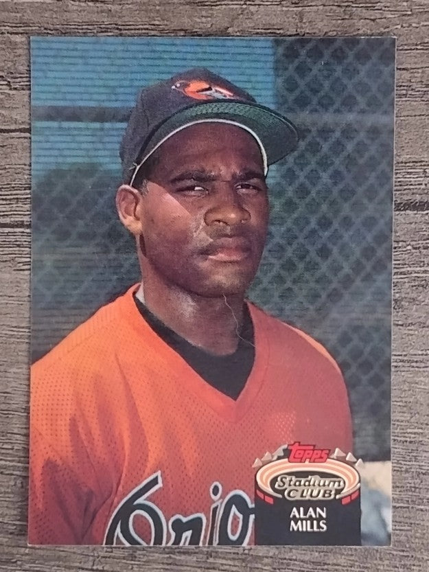 1992 Stadium Club #871 Alan Mills