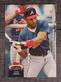 1992 Stadium Club #882 Otis Nixon