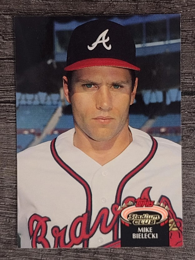 1992 Stadium Club #656 Mike Bielecki