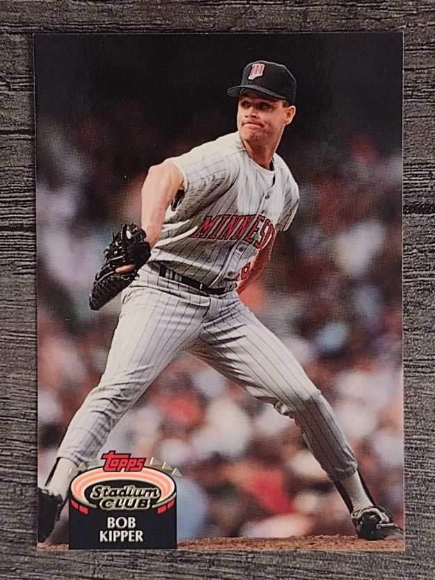 1992 Stadium Club #752 Bob Kipper