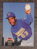 1992 Stadium Club #838 Efrain Valdez